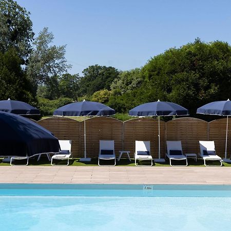 Hotel Les Jardins De Deauville Saint-Martin-aux-Chartrains Exterior photo